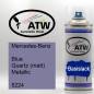 Preview: Mercedes-Benz, Blue Quartz (matt) Metallic, 5224: 400ml Sprühdose, von ATW Autoteile West.